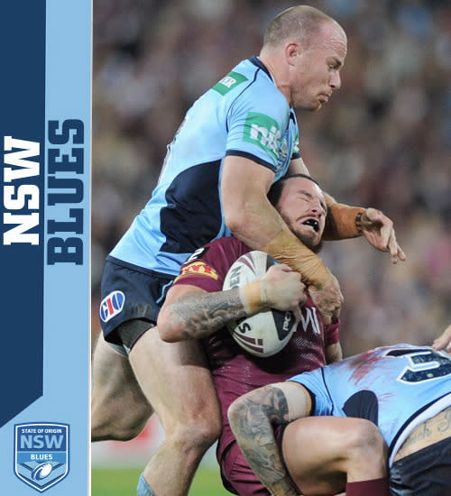 Scott was outstanding in 2014 and always seems to rise to the occasion that is State of Origin.