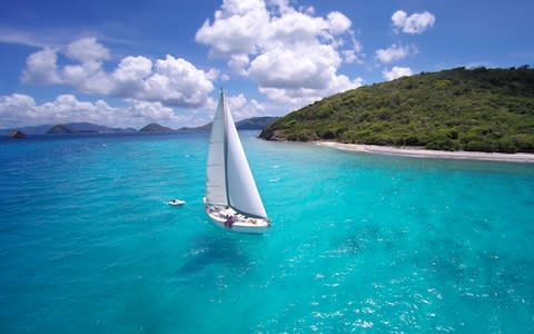 Jost Van Dyke - Credit: istock