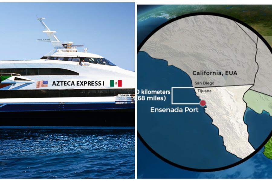 Comenzarán pruebas de ferry que transportará a pasajeros de Ensenada a San Diego  
