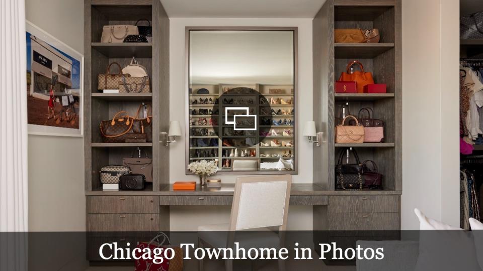 Wang Chicago Townhome BHDM Design