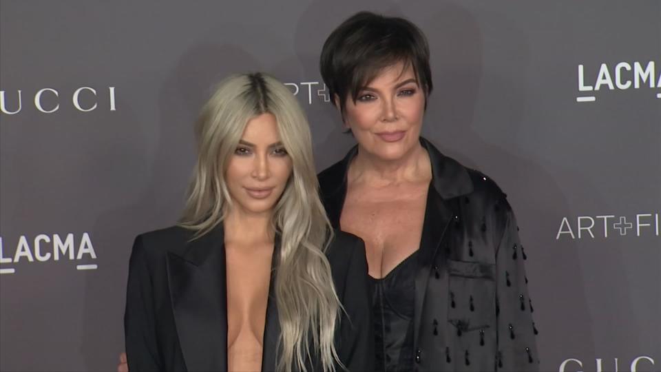 Kris Jenner and Kim Kardashian West could be heading into space soon