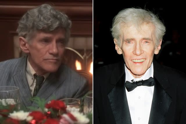 <p>Jeff Kravitz/FilmMagic</p> William Hickey then and in 1995