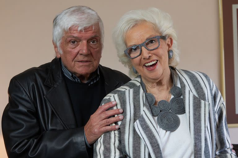 Susana Rinaldi y Osvaldo Piro