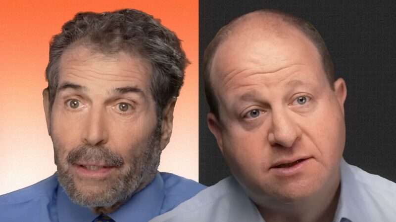 John Stossel and Colorado Gov. Jared Polis