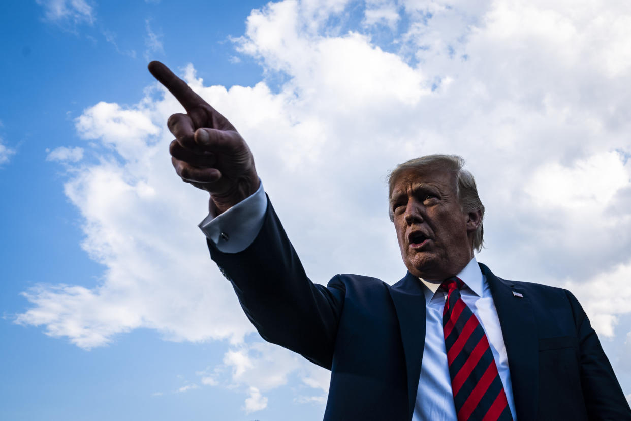 Iran may well be lying, but will America's allies trust President Donald Trump to give them the whole truth? (Photo: Jabin Botsford/The Washington Post via Getty Images)