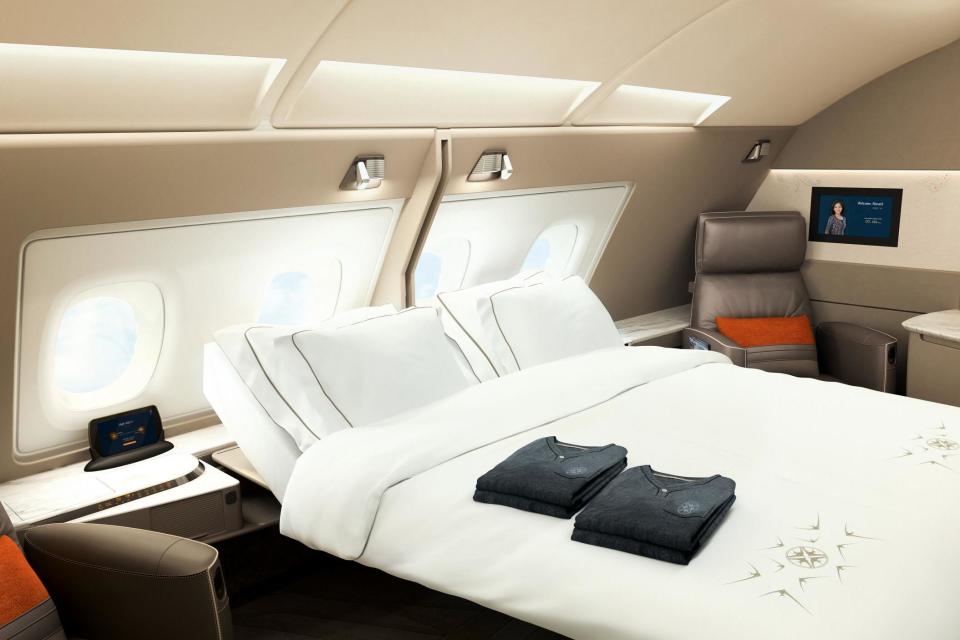 Carriers have upped their game when it comes to flying first class: Singapore Airlines