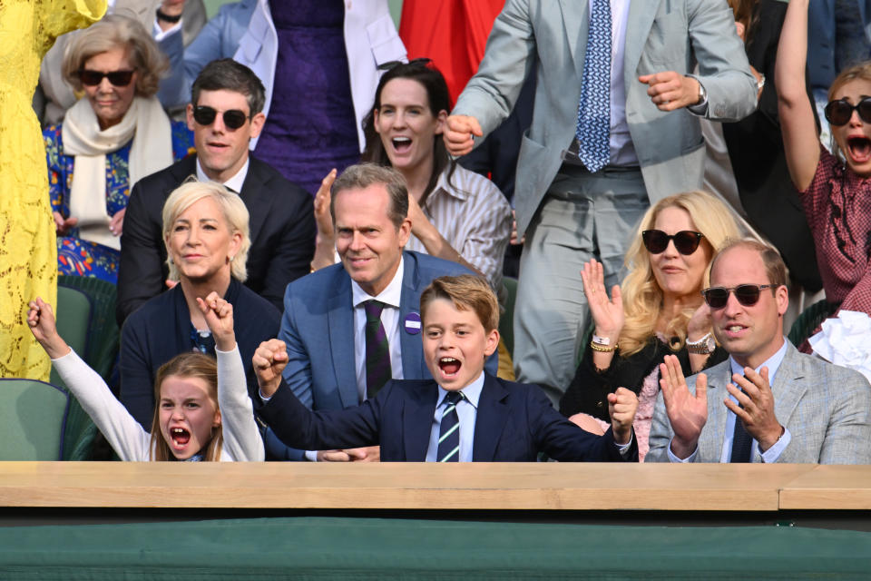 Prince George and Princess Charlotte