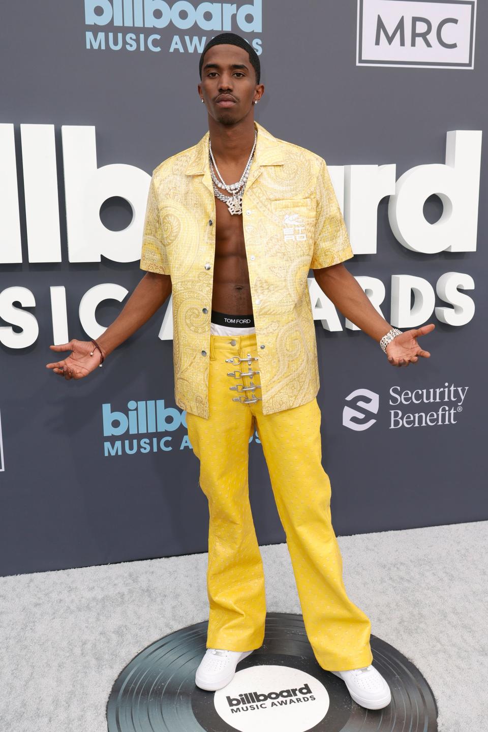 Christian Combs attends the 2022 Billboard Music Awards.