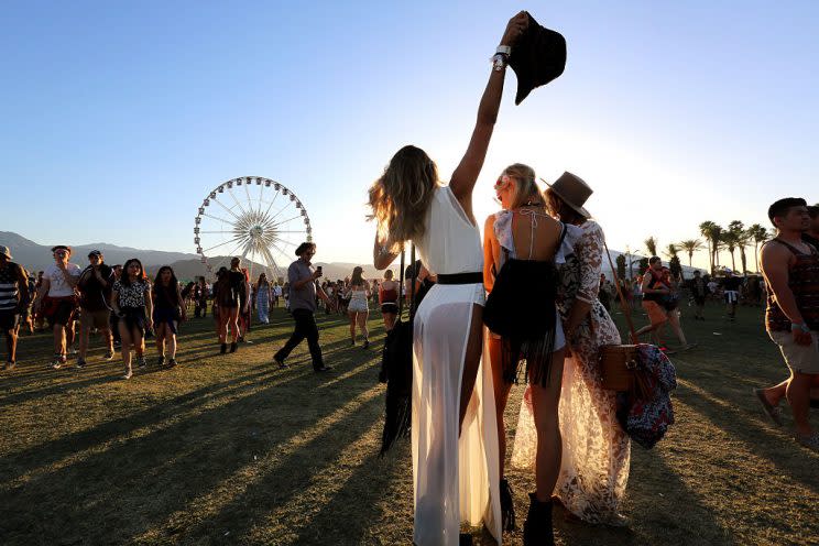 Coachella is one heck of an event that everyone should experience, but you have to be prepared. (Photo: Getty)