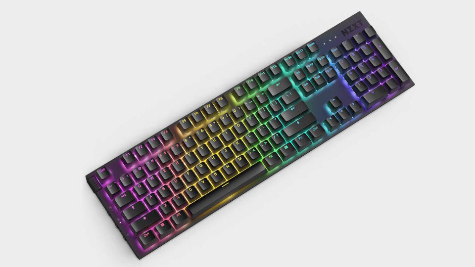 NZXT Function 2 gaming keyboard