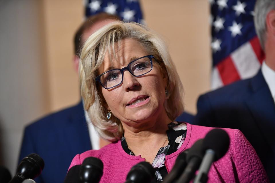 Republican Congresswoman Liz Cheney of WyomingAFP via Getty Images