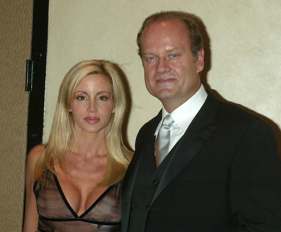 Camille and Kelsey Grammer