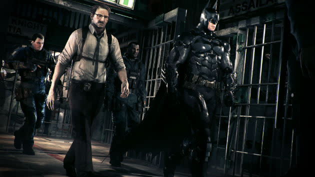 AoM: Video Games: Batman: Arkham City (PC) (2011)