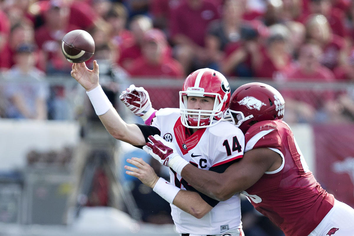 Georgia defensive tackle Jordan Davis leads Bulldogs into showdown