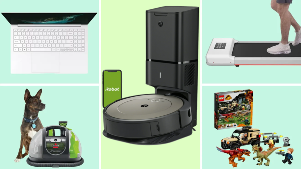 Snag Walmart deals on iRobot, Bissell, Lego and more.