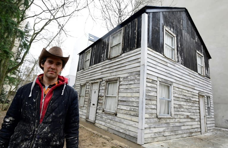 Rosa Parks fled Alabama for Detroit in the 1950s at the height of her civil rights struggle and now the house where she sought asylum has found a refuge in Berlin