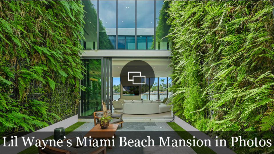 Lil Wayne Miami Mansion