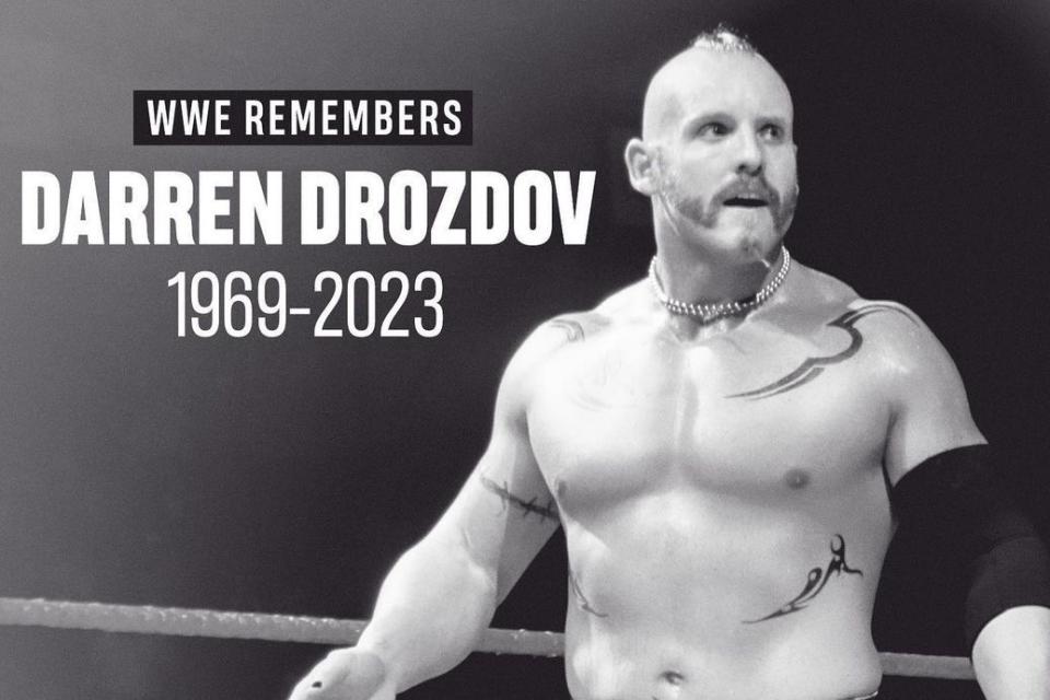 <p>WWE/ Instagram</p> Darren Drozdov