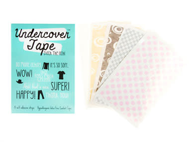 <div class="caption-credit"> Photo by: Janelle Jones / DailyCandy</div><p> <b>Undercover Tape</b> <br> If one kid's shirt tag is your kid's hot button, then let Undercover Tape cool things down. Designed to mask seams, tags, labels, and other fashion irritants, the self-adhesive strips are made from a soft, hypoallergenic, and latex-free tape. <br> <br> <a href="http://www.dailycandy.com/everywhere/article/125941/Undercover-Tape-What-to-Do-About-Itchy-Tags?vwink=DC:SYND:SHINE" rel="nofollow noopener" target="_blank" data-ylk="slk:Find out more;elm:context_link;itc:0;sec:content-canvas" class="link ">Find out more</a>. </p>