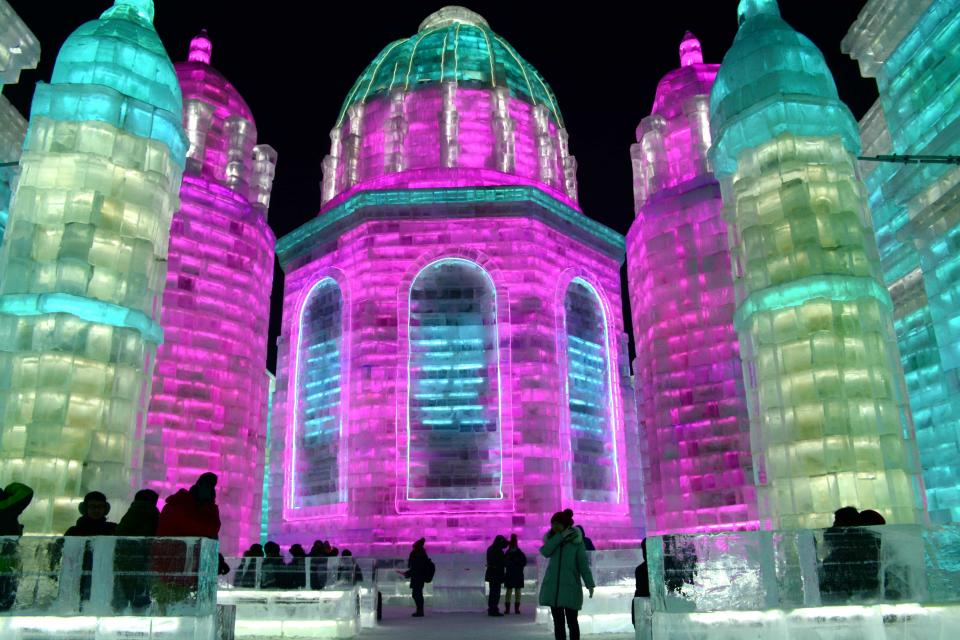 Harbin International Snow Sculpture Art Expo