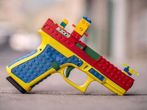 Culper Precision have come under fire for a toy-like gun (Culper Precision / Instagram)