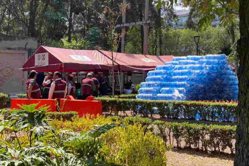 agua contaminada Benito Juárez