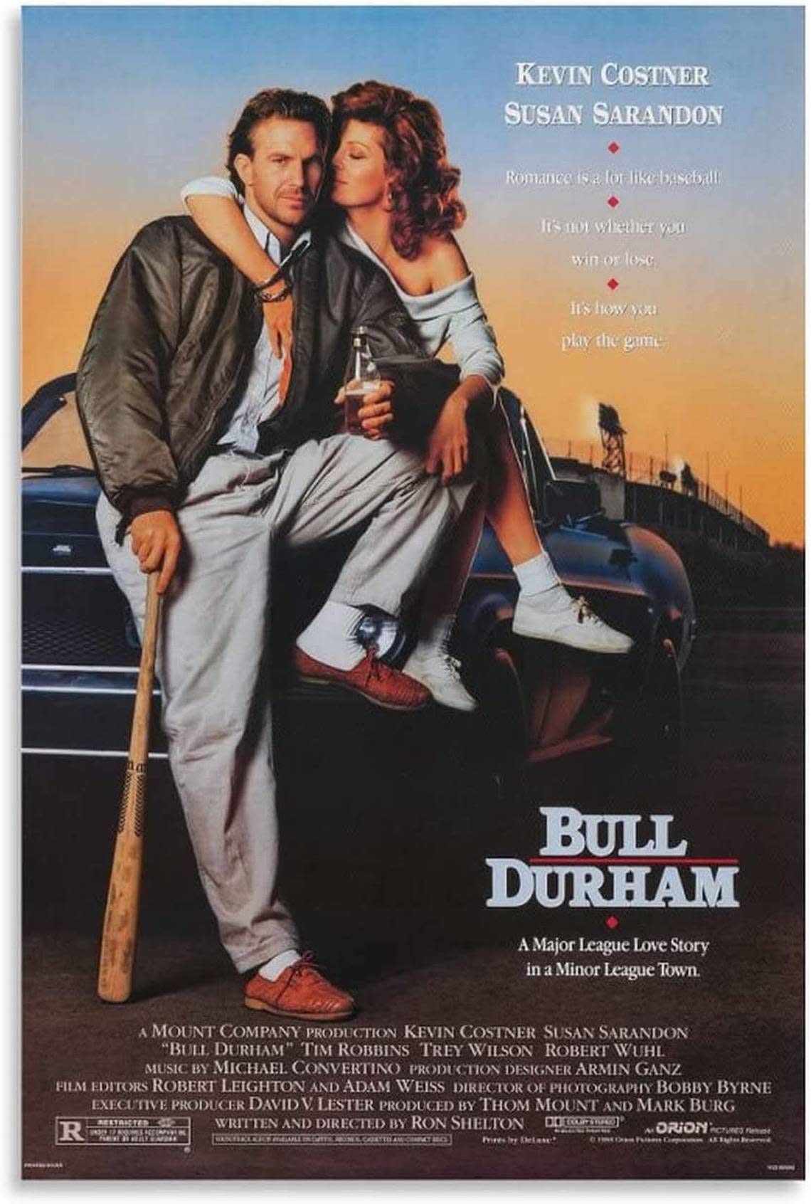 Bull Durham was released in 1988.