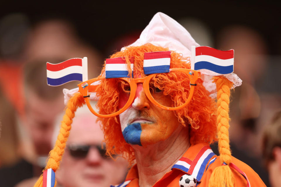 Netherlands fans making the short trip by road for tonight's game with England face long tailbacks at the border