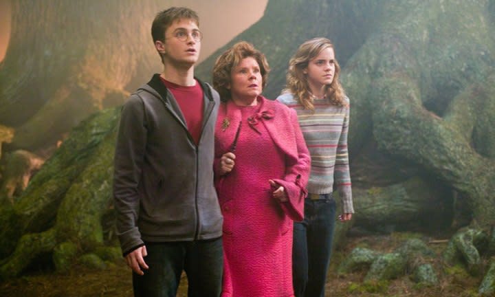 Imelda Staunton as Professor Umbridge.