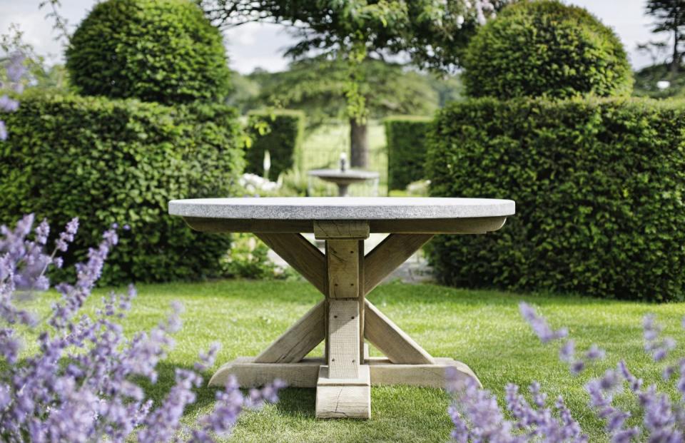 <p><strong>Finalist: </strong>An original robust and maintenance-free outdoor table made of indigenous FSC and PEFC accredited oak.</p><p><a class="link " href="http://www.oxenwood.co.uk/" rel="nofollow noopener" target="_blank" data-ylk="slk:SEE MORE;elm:context_link;itc:0;sec:content-canvas">SEE MORE</a></p>