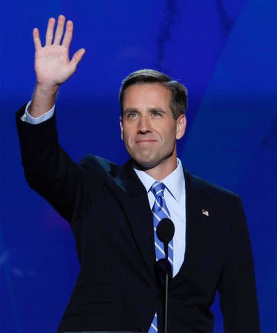 Mark Wilson/Getty Beau Biden at the Democratic National Convention in 2008