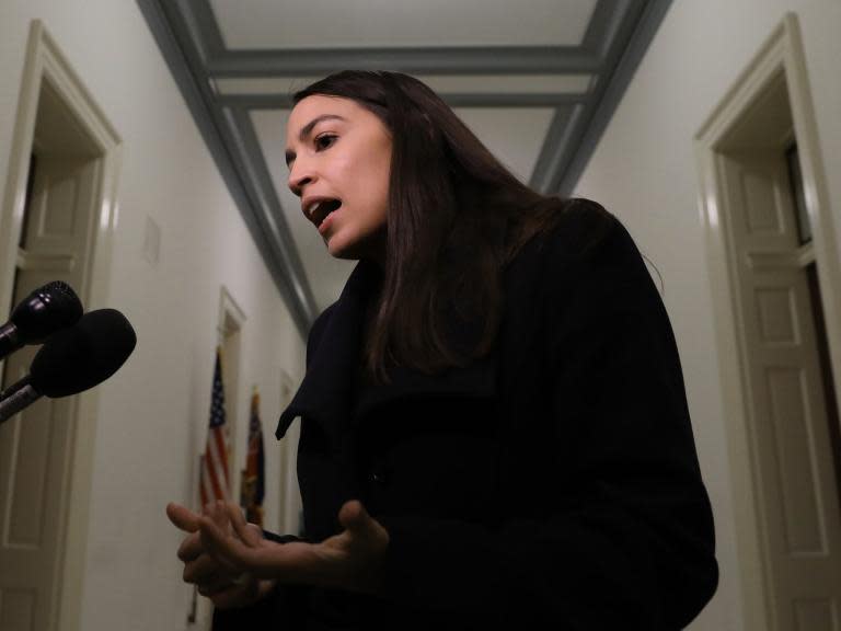 Ocasio-Cortez condemns CNN for hiring former Trump aide Sarah Isgur Flores as political editor