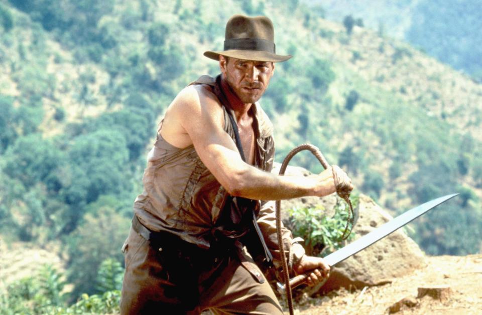 Harrison Ford as Indiana Jones. (Lucasfilm)