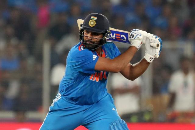 Rohit Sharma plays down concerns over top-order failures