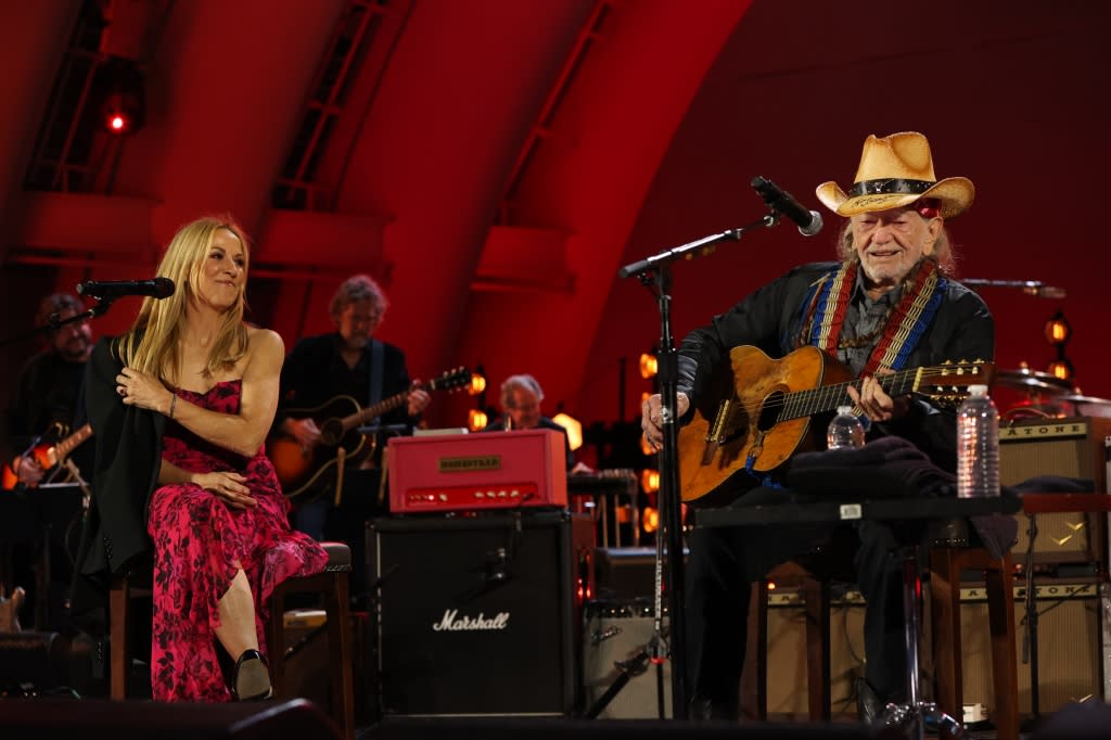 Willie Nelson 90, Star-Studded Concert Celebrating Willie’s 90th Birthday at the Hollywood Bowl on April 30, 2023.