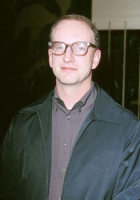 Steven Soderbergh at the Egyptian Theater premiere of Artisan's The Way of the Gun