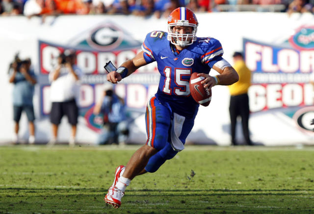 Florida fan gators university orange and blue team spirit football