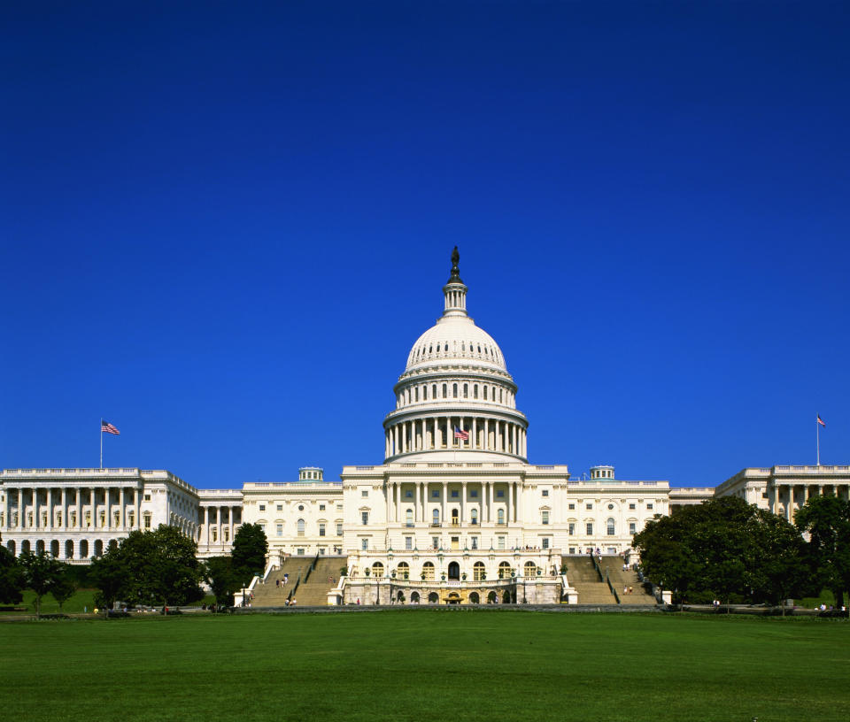 Das US-Capitol-Building in Washington D.C. (Bild: Getty Images)
