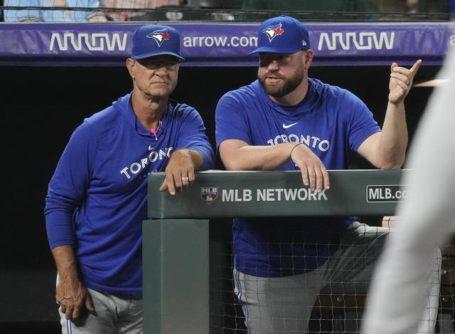 Toronto, Can. 08th June, 2023. June 8, 2023, TORONTO, ON, CAN: Toronto Blue  Jays' Alejandro Kirk hits an RBI double off Houston Astros starting pitcher  Framber Valdez during fifth inning American League