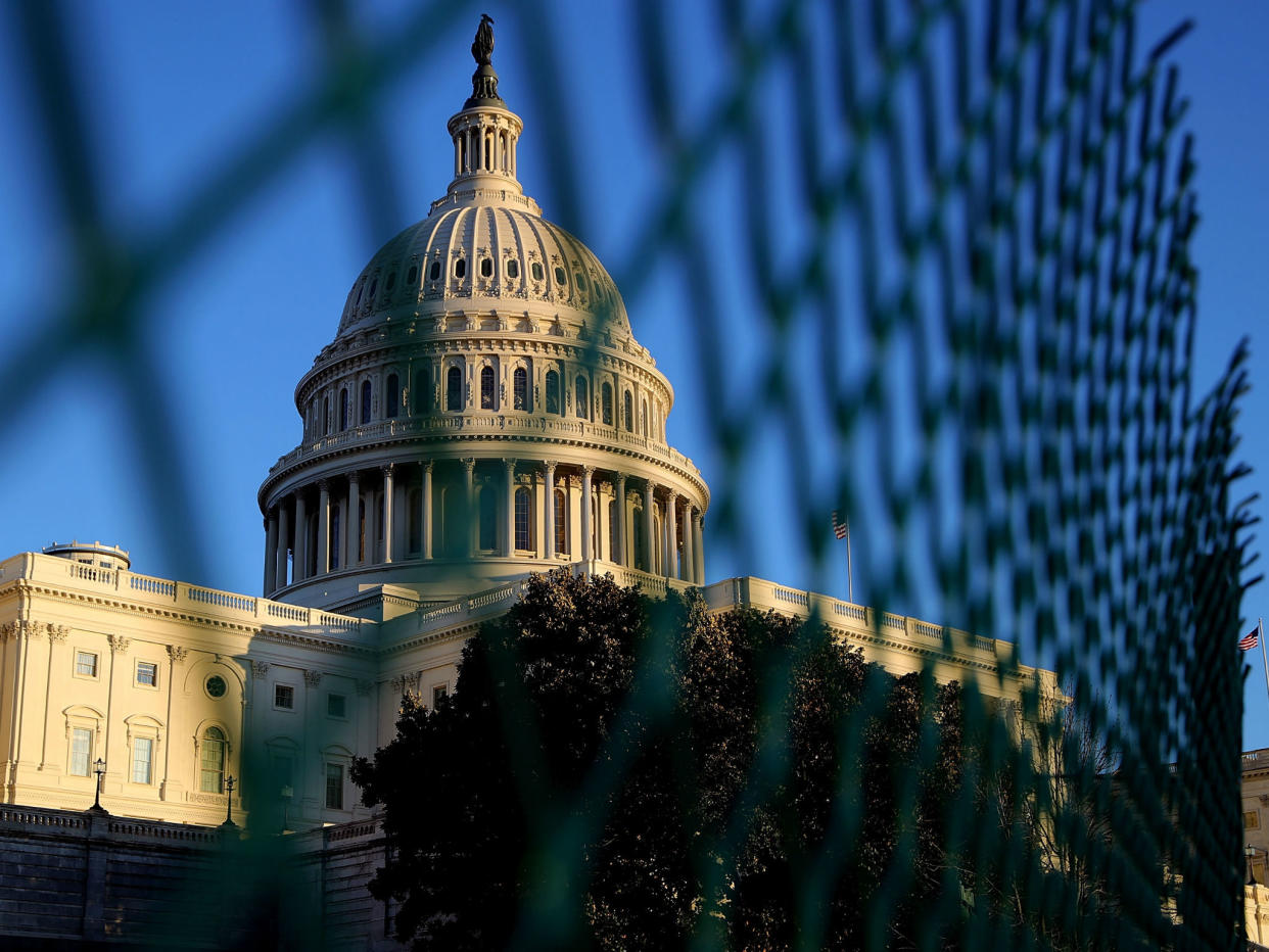 Congress struggled yet again to pass a budget bill on time: Chip Somodevilla/Getty Images