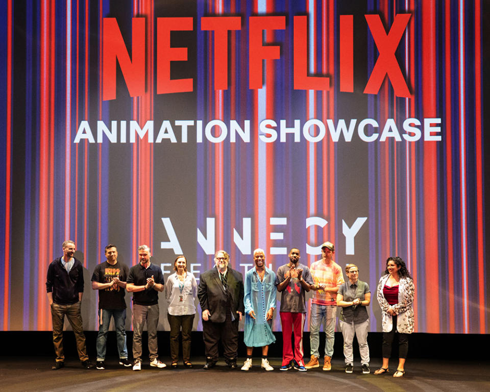 Netflix Animation Showcase - Credit: Netflix