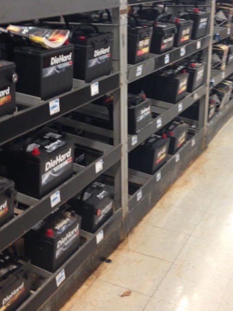 Battery Floor Kmart