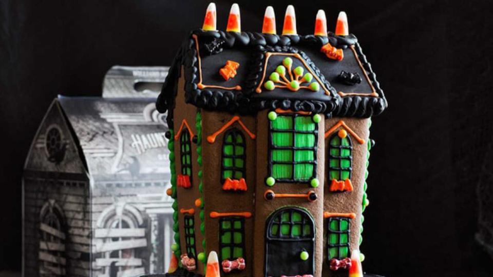 These Festive Cookie House Kits Will Make Halloween Even Sweeter