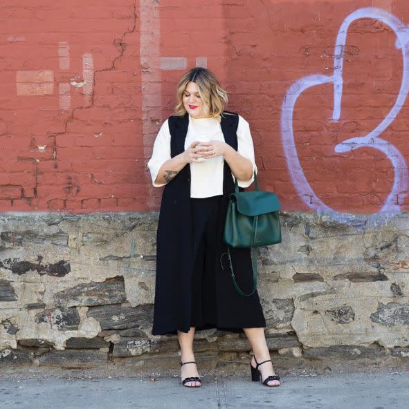 Une belle petite tenue monochrome n'a jamais fait de mal à personne.