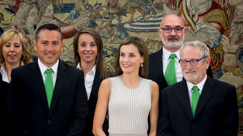 queen letizia