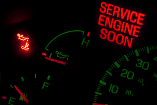 9. You’re ignoring the Check Engine light