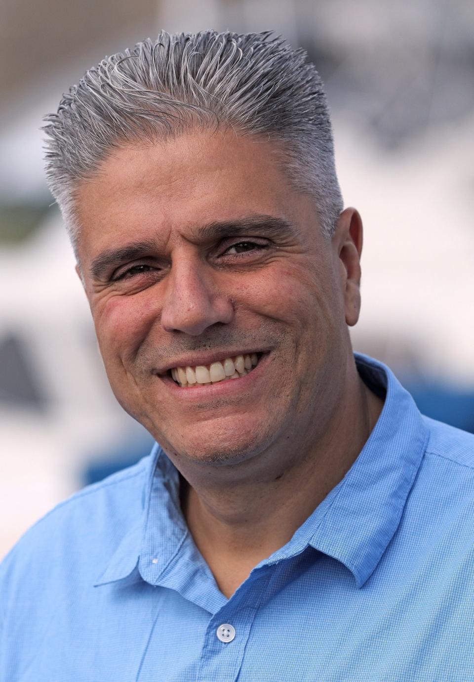 East Providence Mayor Roberto DaSilva