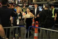 Billie Lourd at Booksmart SXSW World Premiere, photo by Heather Kaplan