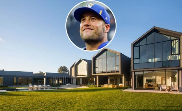 LA Rams QB Matthew Stafford Flips Hidden Hills Home For $21M