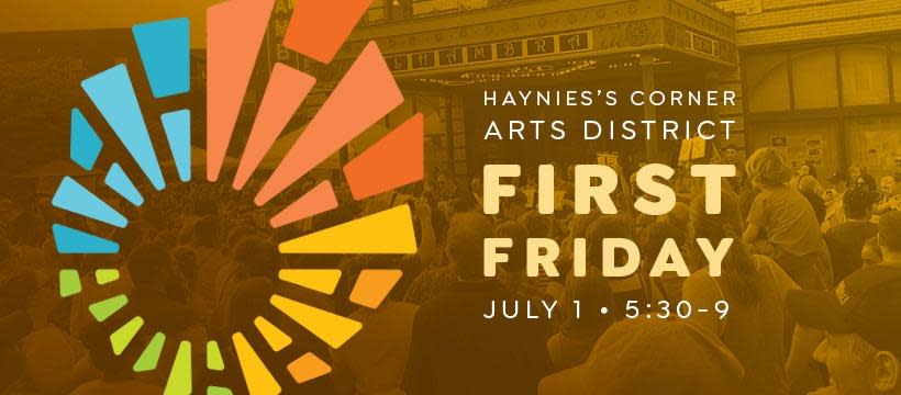 First Friday Promo